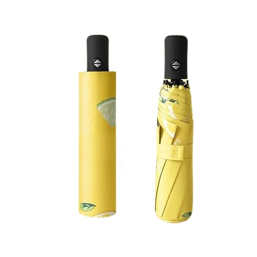 KEKEMI 3 Fold Automatic Sun & Rain Umbrella for Men & Women (Pack of 1) - Image 1