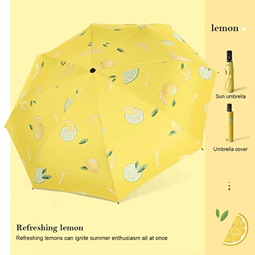KEKEMI 3 Fold Automatic Sun & Rain Umbrella for Men & Women (Pack of 1) - Image 2