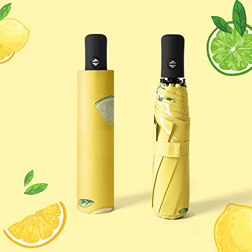 KEKEMI 3 Fold Automatic Sun & Rain Umbrella for Men & Women (Pack of 1) - Image 4