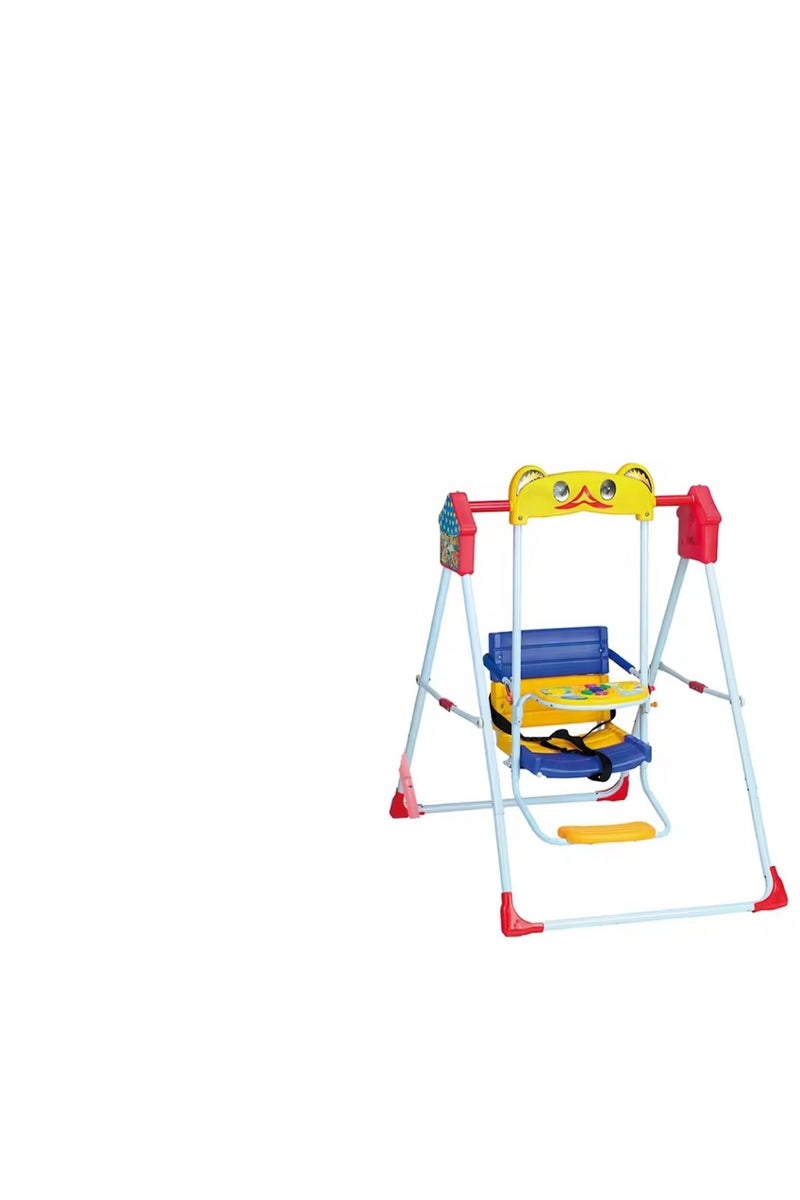 Foldable Musical Baby Swing for Kids