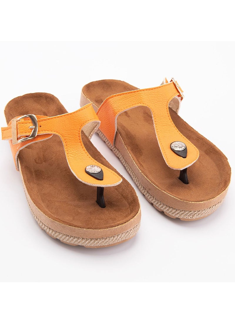 Zahwa Slipper 1 Buckle Design  - Image 5
