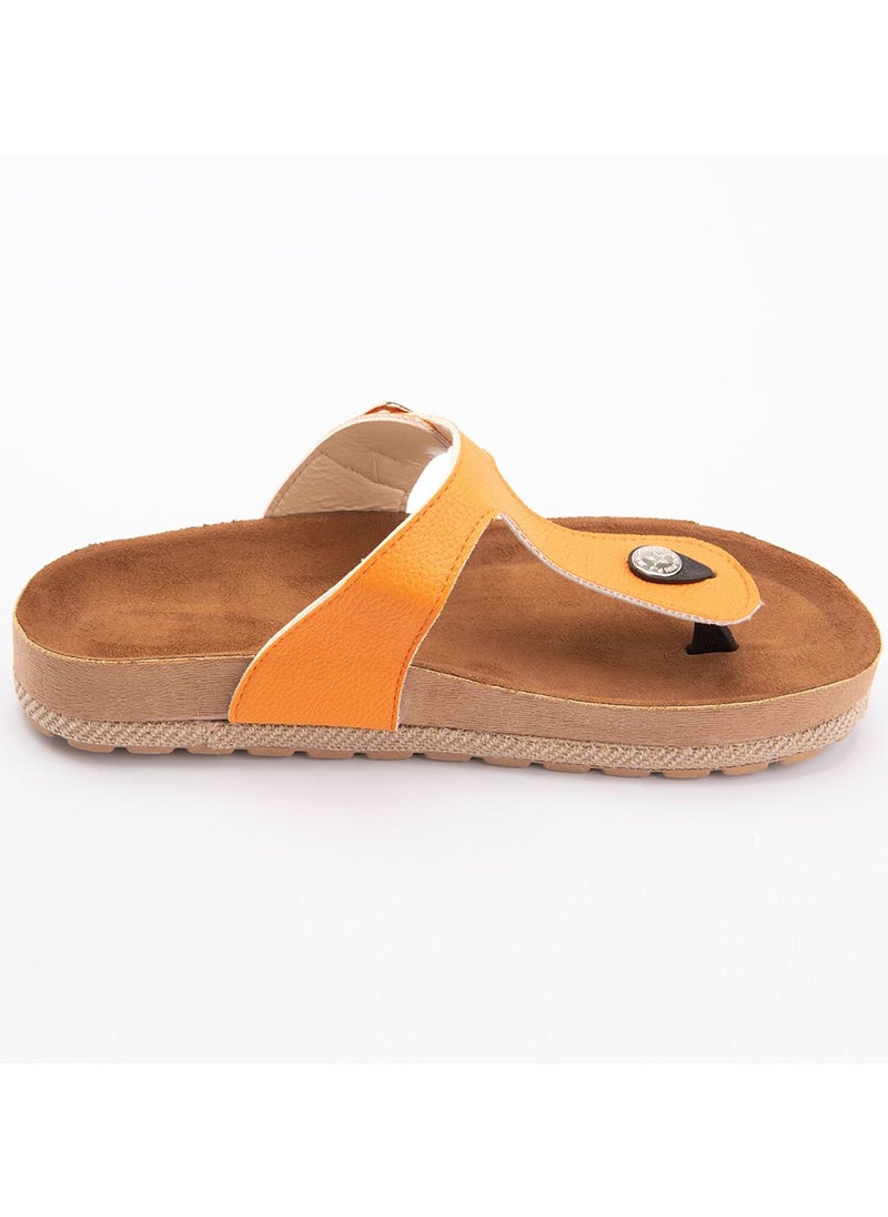 Zahwa Slipper 1 Buckle Design  - Image 1