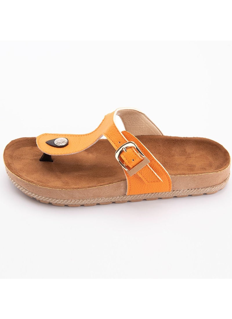 Zahwa Slipper 1 Buckle Design  - Image 2