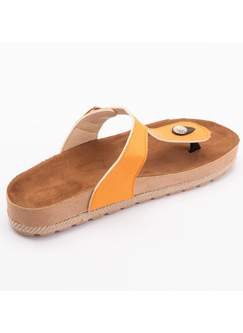 Zahwa Slipper 1 Buckle Design  - Image 3