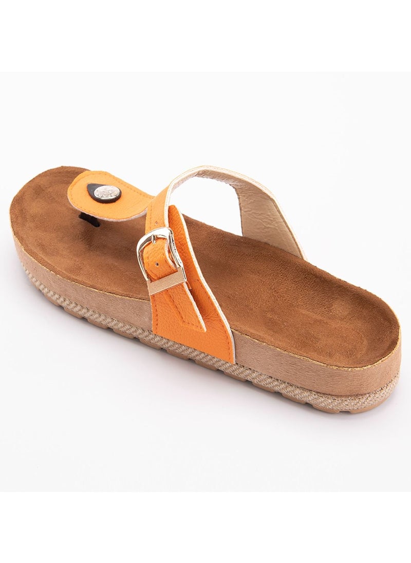 Zahwa Slipper 1 Buckle Design  - Image 4