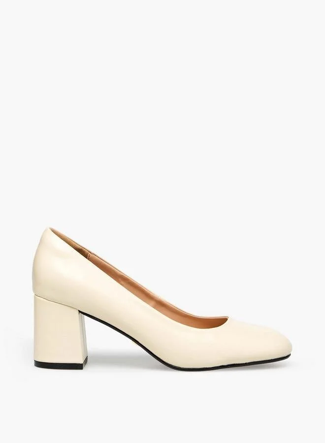 Women Block Heel Pumps