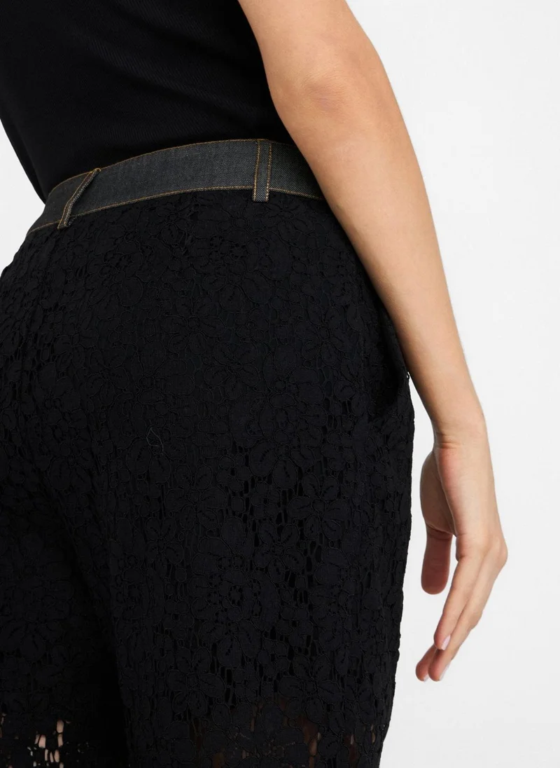 Liu Jo Lace trousers