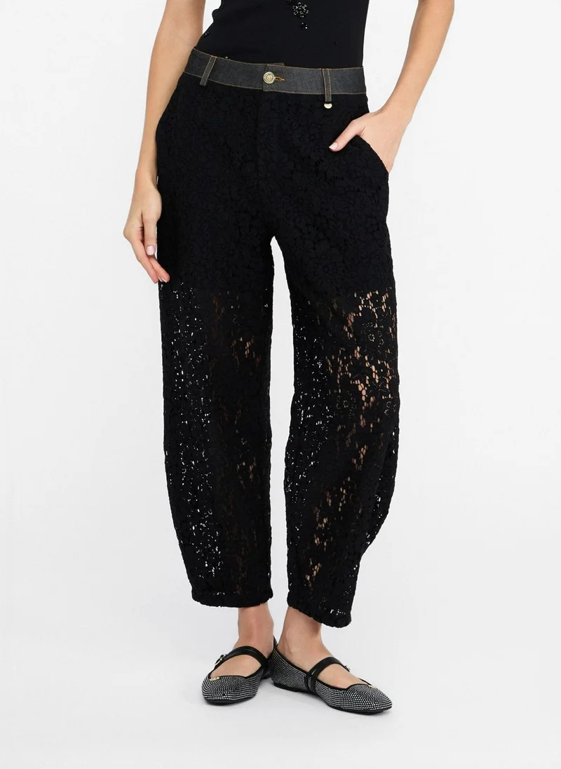 Liu Jo Lace trousers