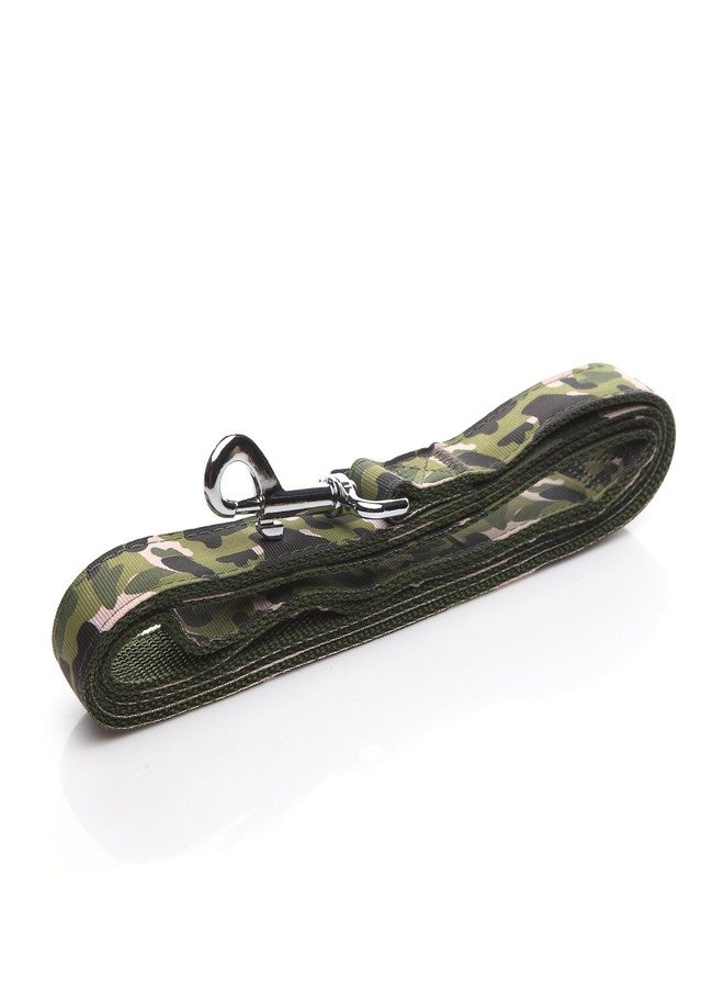 TAIDA Heavy Duty Dog Leash, 6 FT Long, 1 Inch Wide, Nylon Camouflage, Green - Image 3