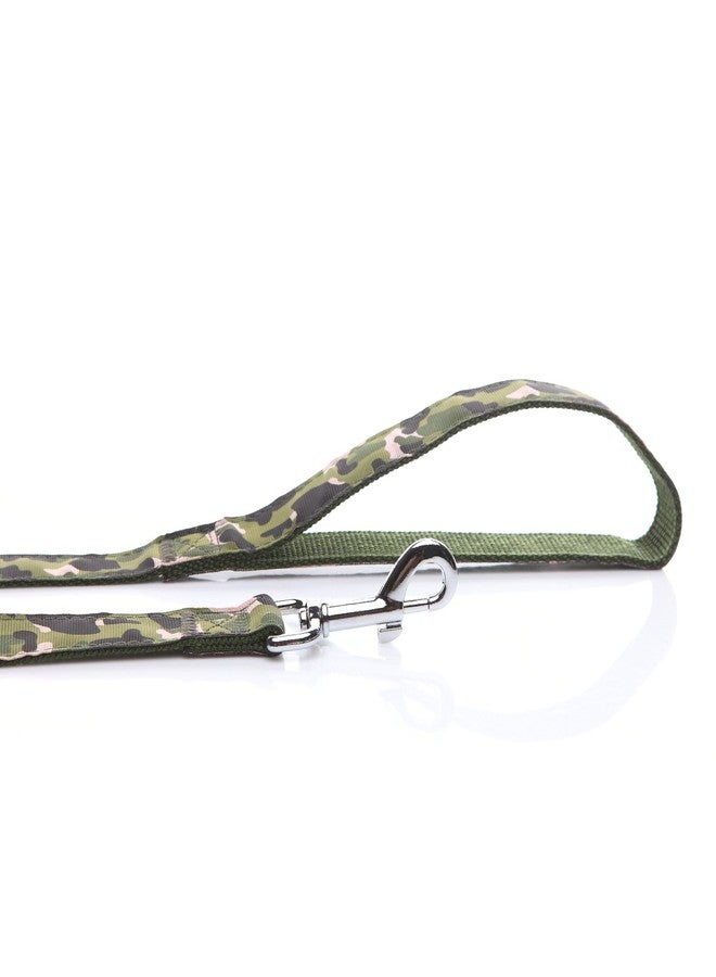 TAIDA Heavy Duty Dog Leash, 6 FT Long, 1 Inch Wide, Nylon Camouflage, Green - Image 4