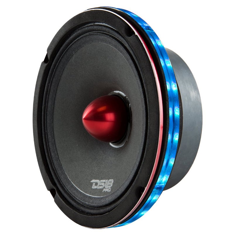 DS18 LRING6 65 RGB LED Speaker Ring Waterproof MultiColor LED Light Ring for Car Audio Speakers Subwoofers Marine Grade Easy Install Spacer Mount Single - Image 2