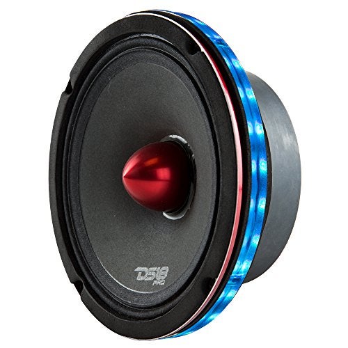DS18 LRING6 65 RGB LED Speaker Ring Waterproof MultiColor LED Light Ring for Car Audio Speakers Subwoofers Marine Grade Easy Install Spacer Mount Single - Image 1