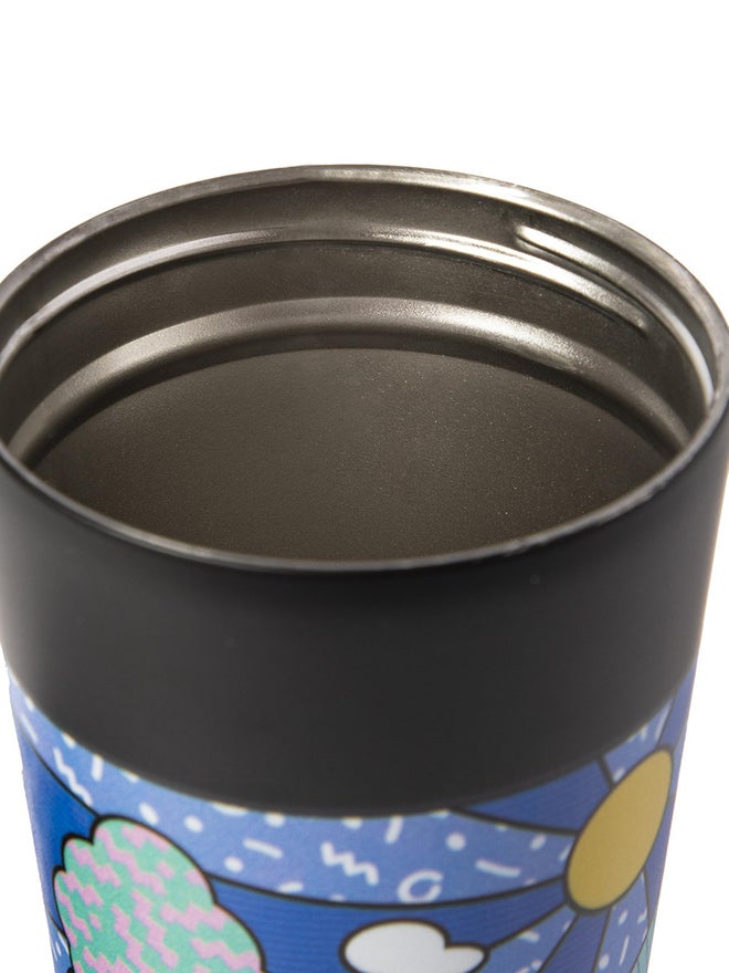 Any Morning Stainless Steel BPA-Free Thermos Travel Mug Multicolour 500ml - Image 3