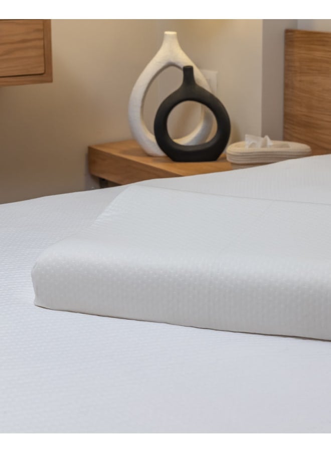 ب كومفورت  مخدة ميموري فوم موجة طبية 50*70 - Image 1