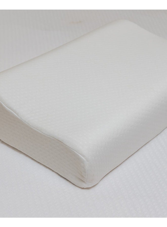 ب كومفورت  مخدة ميموري فوم موجة طبية 50*70 - Image 3