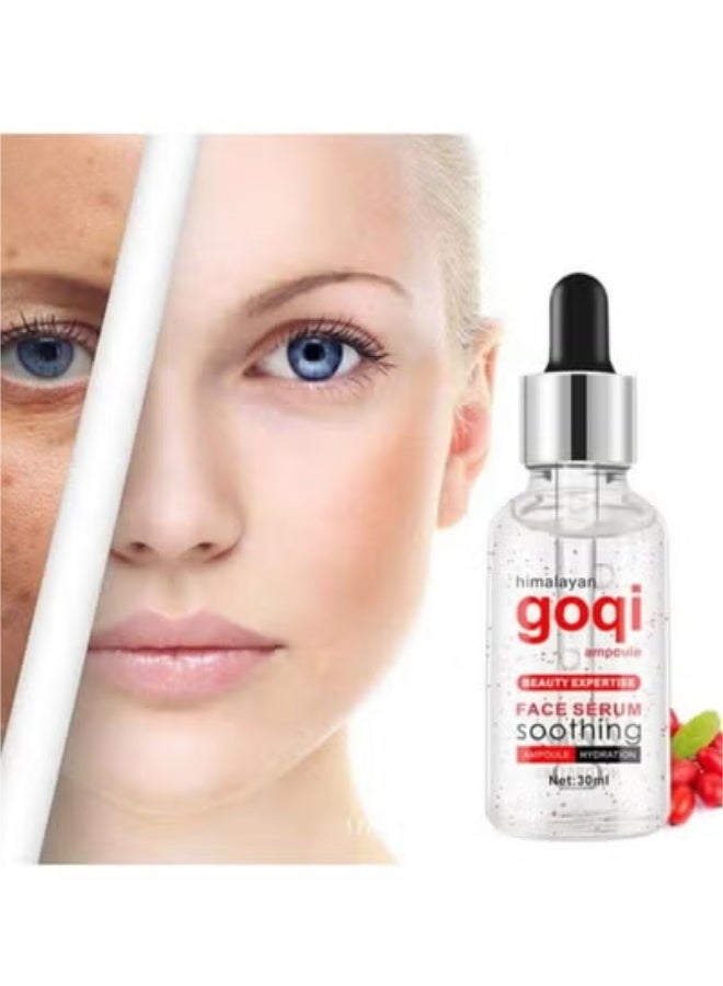 GOJI 2 pcs of Goqi Berry With Hyaluronic Acid, Retinol & Organic Botanicals Anti-Aging Face Serum- 30ml. - Image 2