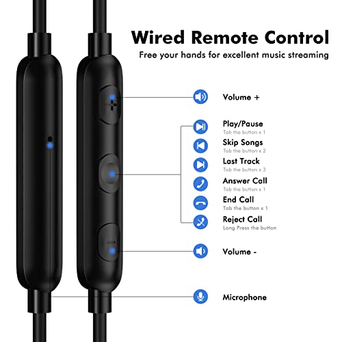 iMangoo USB C Wired Earbuds for Google/Pixel 10 10a 9 8 8A 7 7A 6A for iPhone 17 17e Air 16 Pro Max 16e 15 Plus Corded Headphones for Apple/Android Type C Earphones for Samsung/Galaxy S26 S25 S24 Ultra Black - Image 5