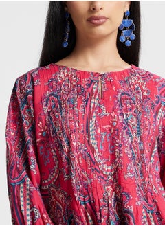 Biba Printed Kurta  - Image 3