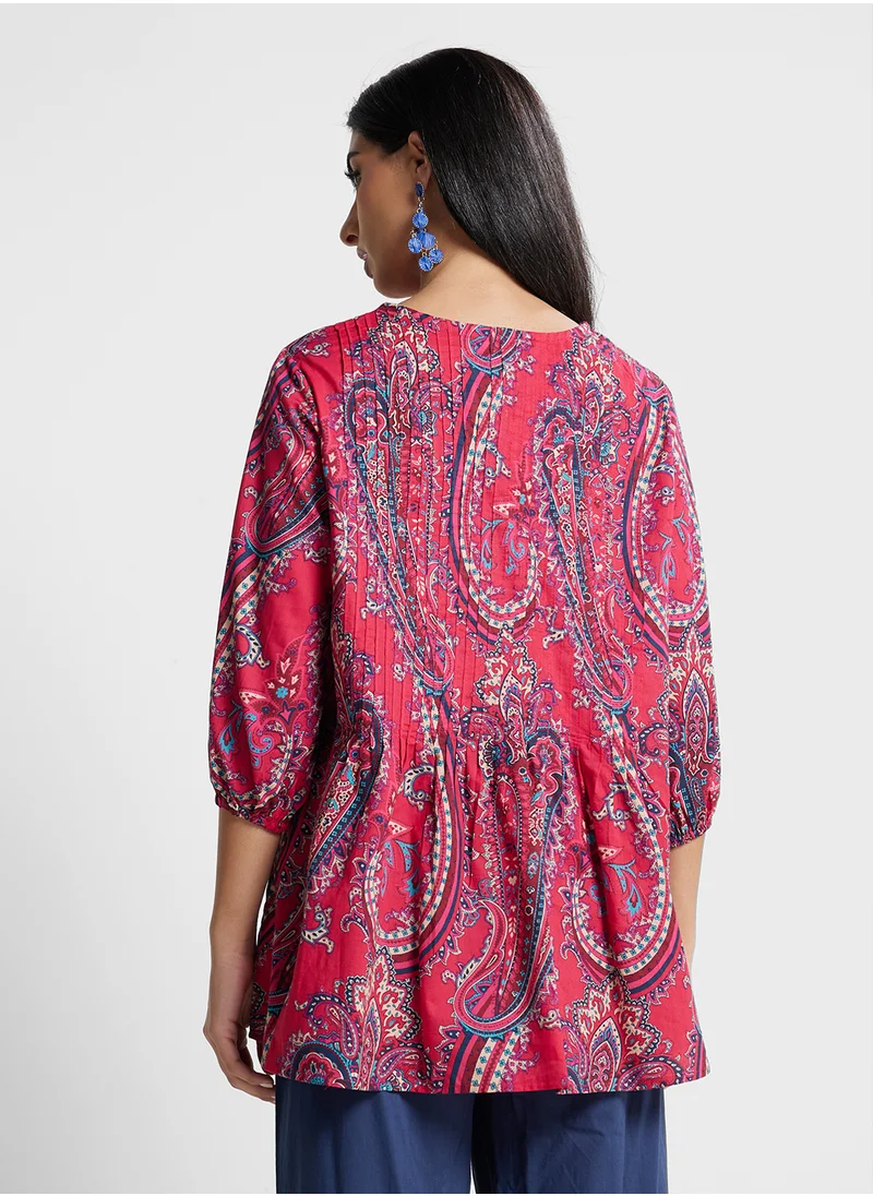 بيبا Printed Kurta