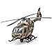 NOVAFUSION Kids Helicopter Toy Diecast Military Helicopter Model KitPull Back Toy Helicopters with Lights and SoundToy Airplane with Rotatable PropellerHelicopters Toys for Boys Age 47ArmyGreen - Image 2