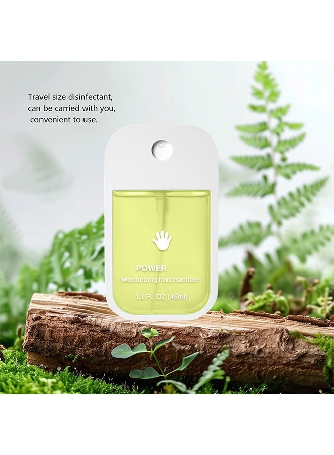 POWER Power Mist Moisturiaing Hand Sanitizer Spray For Adults And Kids,Spray Hand Sanitizer Travel Size,Hydrating Hand Sanitizer Spray For Adults,Power Mist Hand Sanitizer 45ml (Vanilla) - Image 5