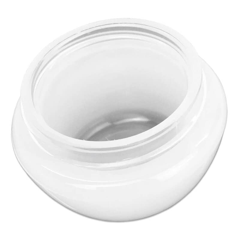 SpiderJuice SpiderJuice 5 Pcs 20gm Multipurpose Empty Refillable Container with Lid to Avoid Leakage for Lotion Cream Skincare Beauty Makeup Lip Balm etc Clear Color  - Image 4