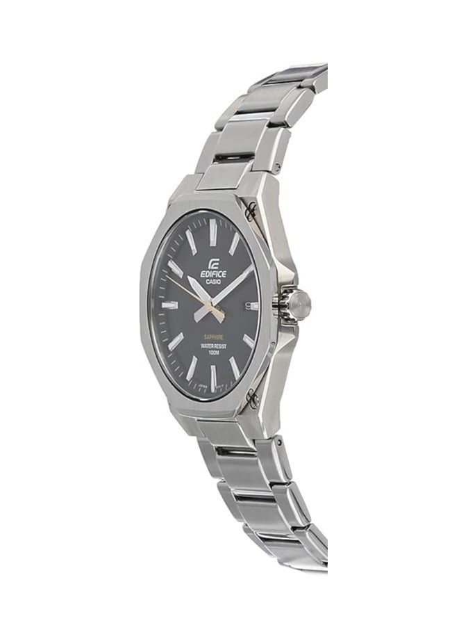 Casio Edifice EFR-S108D-1AVUDF Analogue Black Dial Men's Wrist Watch - Image 2