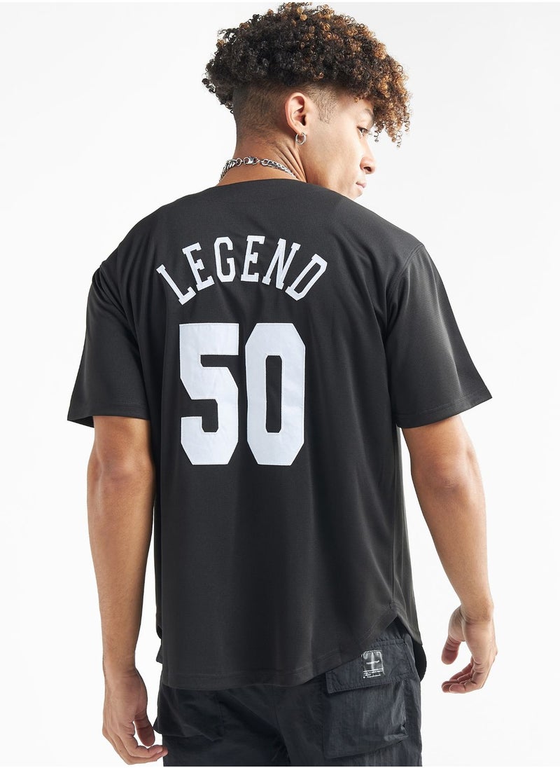 FAV Slogan Regular Fit Shirt  - Image 2