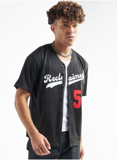Slogan Regular Fit Shirt