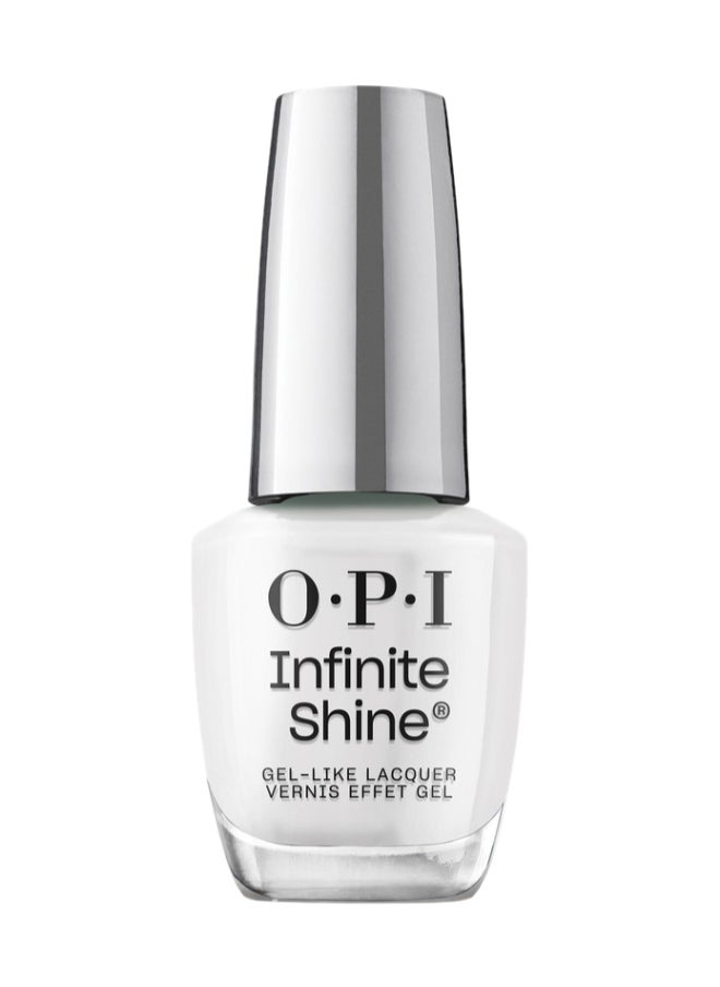 OPI لمعان لا نهائي - أرنب مضحك، أبيض، 15 مل  - Image 1