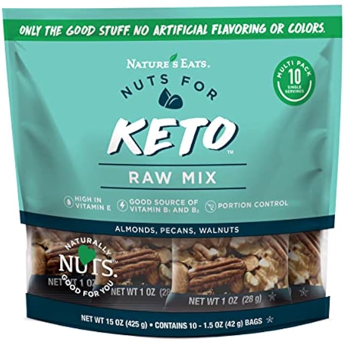 Nature's Eats Keto Snack Pack, 15 Oz - Image 1