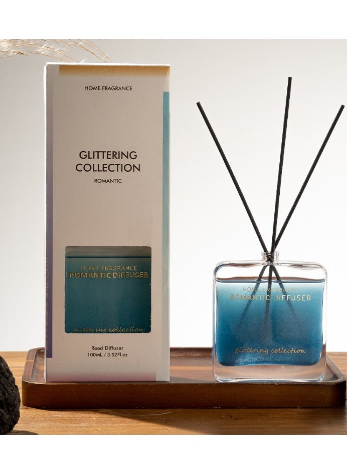 Fragrance Reed Diffuser Magnolia Aroma Home Fragrance as Fancy Collection with Quicksand Long Lasting - Image 3