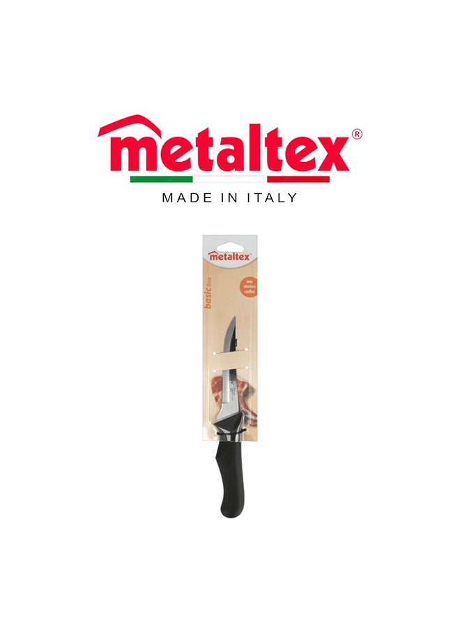 Metaltex Boning Knife 24.5cm , Stainless Steel Precision Knife with Ergonomic Handle, Flexible Blade for Meat, Poultry & Fish Preparation - Image 1