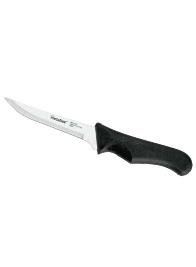 Metaltex Boning Knife 24.5cm , Stainless Steel Precision Knife with Ergonomic Handle, Flexible Blade for Meat, Poultry & Fish Preparation - Image 3