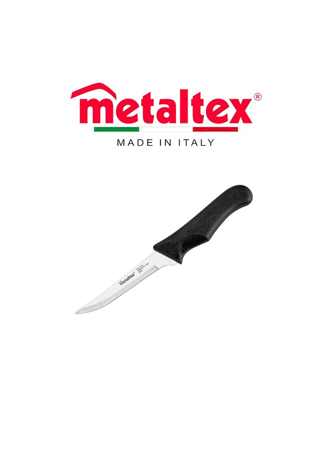 Metaltex Boning Knife 24.5cm , Stainless Steel Precision Knife with Ergonomic Handle, Flexible Blade for Meat, Poultry & Fish Preparation - Image 2