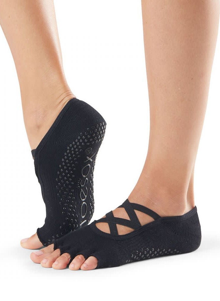 Tavi Noir ELLE HALF TOE BLACK - Image 2