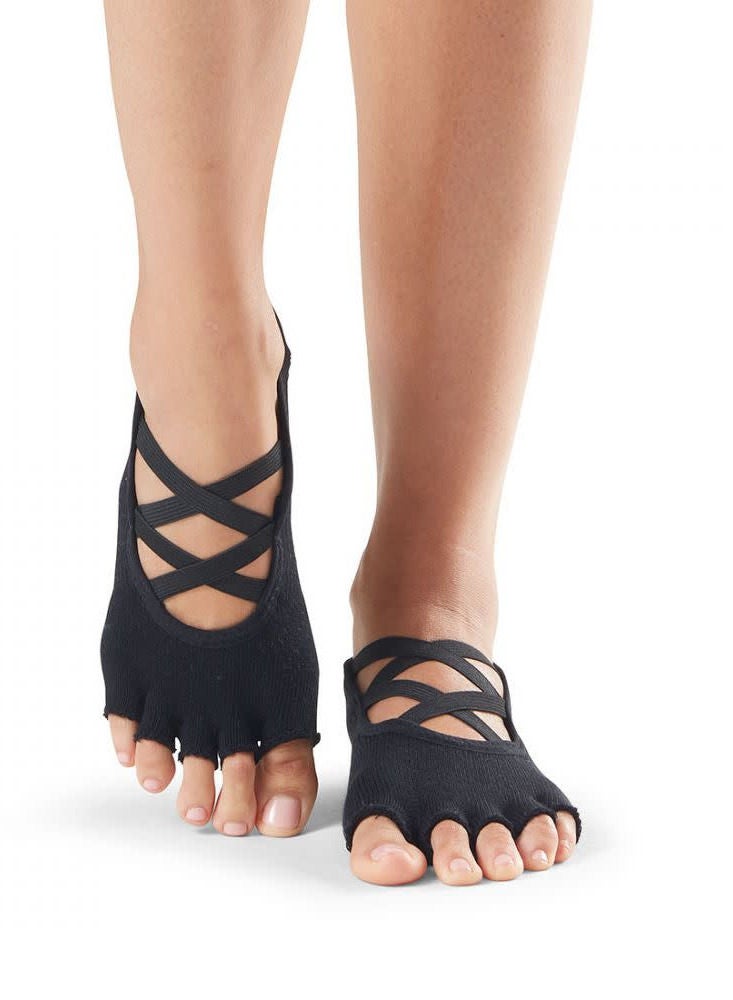 Tavi Noir ELLE HALF TOE BLACK - Image 1