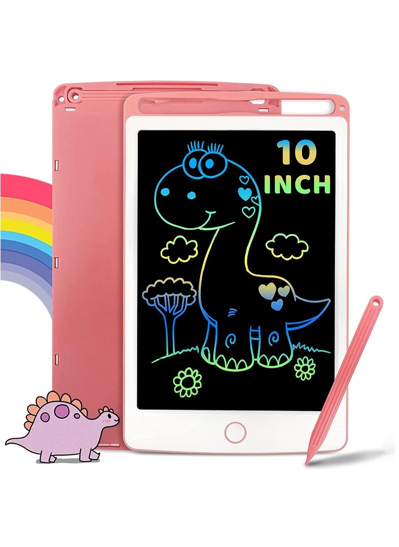 PAMEER 10 inch LCD Writing Tablet Electronic Digital Doodle Board Erasable Reusable Graphic Pad for Kids  - Image 1