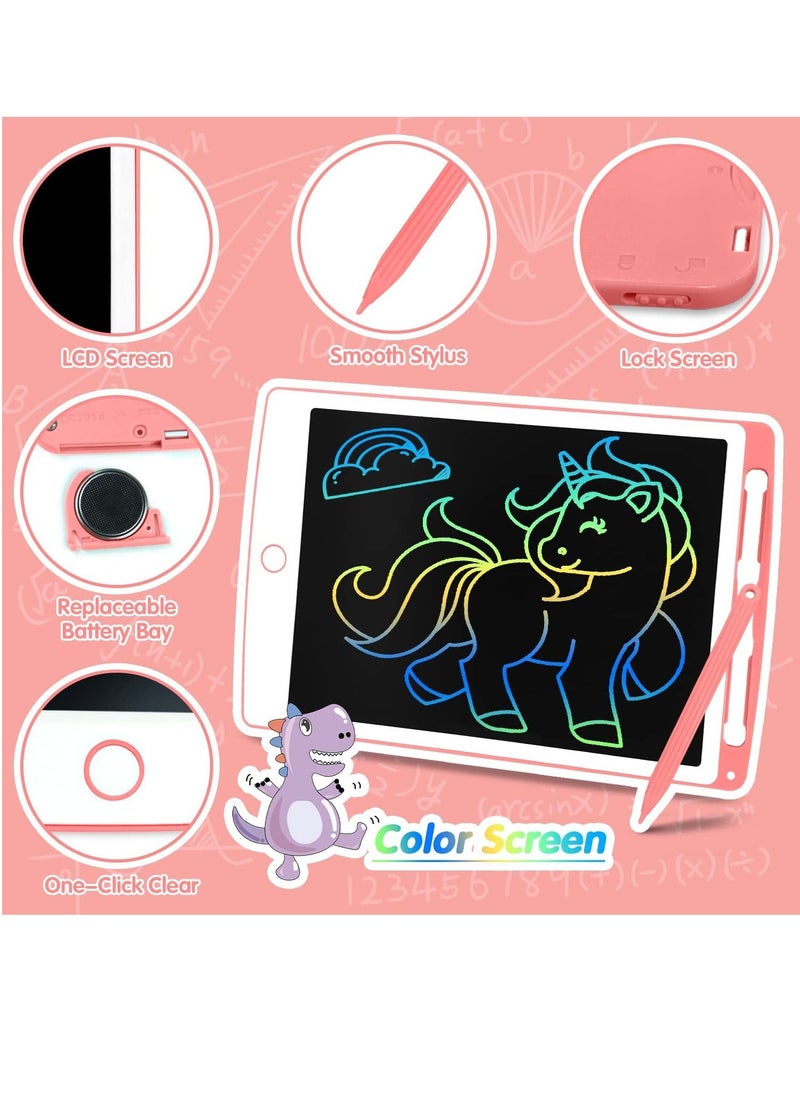 PAMEER 10 inch LCD Writing Tablet Electronic Digital Doodle Board Erasable Reusable Graphic Pad for Kids  - Image 2