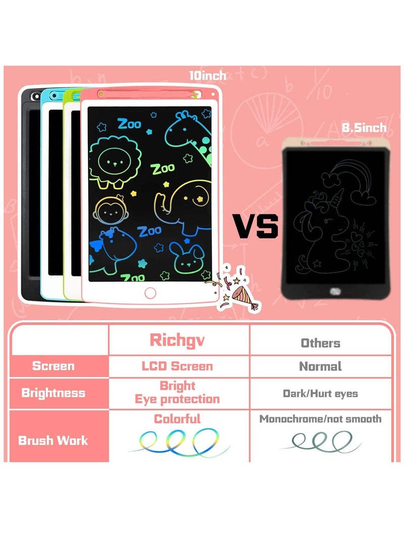 PAMEER 10 inch LCD Writing Tablet Electronic Digital Doodle Board Erasable Reusable Graphic Pad for Kids  - Image 3