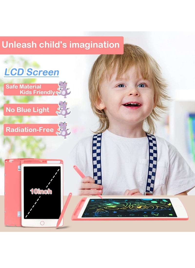 PAMEER 10 inch LCD Writing Tablet Electronic Digital Doodle Board Erasable Reusable Graphic Pad for Kids  - Image 4