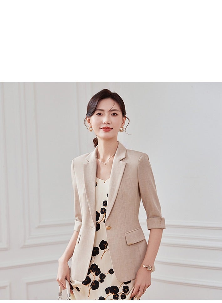 Shougu New Fashionable Casual Ms Suit Blazer  - Image 1