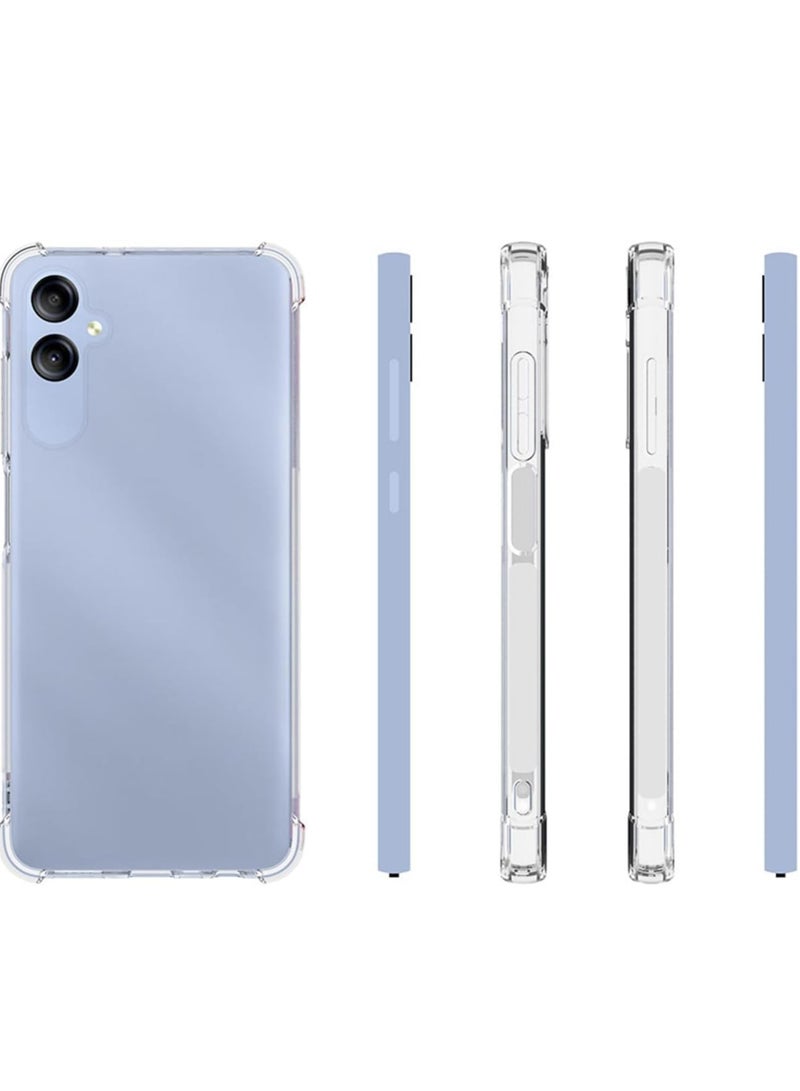 ELTRAZONE [1+2 Protection Bundle] Clear TPU Case for Samsung Galaxy A35 5G – Includes 2 Screen Protectors, Shockproof Reinforced Corners - Image 2