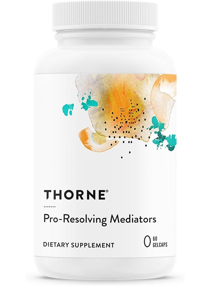 Thorne Pro-Resolving Mediators - Dietary supplement | 60 Capsules - Image 1