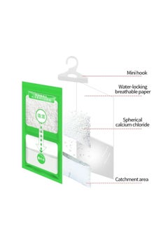 Air filter Moisture-proof absorption bag, hanging closet bag, clothes dehumidifier dry bag  - Image 4