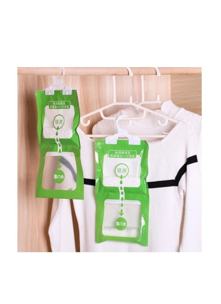 Air filter Moisture-proof absorption bag, hanging closet bag, clothes dehumidifier dry bag  - Image 3