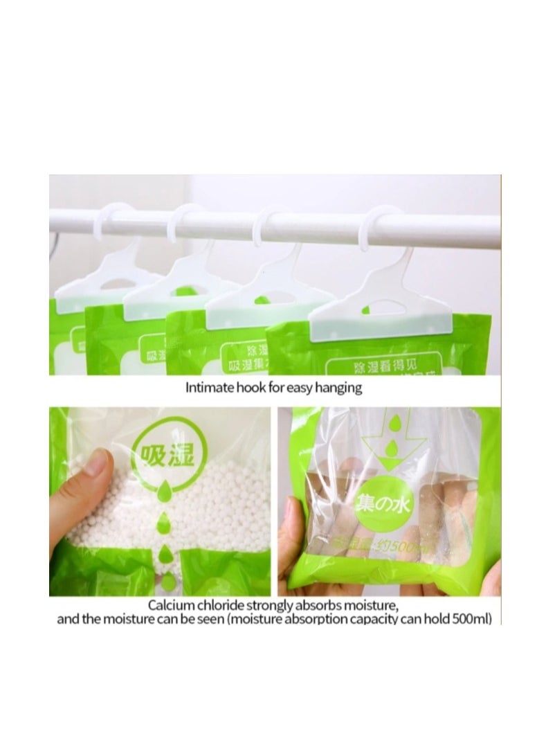 Air filter Moisture-proof absorption bag, hanging closet bag, clothes dehumidifier dry bag  - Image 5