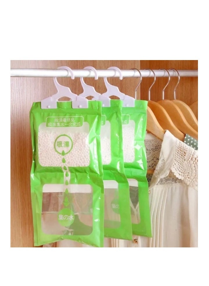 Air filter Moisture-proof absorption bag, hanging closet bag, clothes dehumidifier dry bag  - Image 1