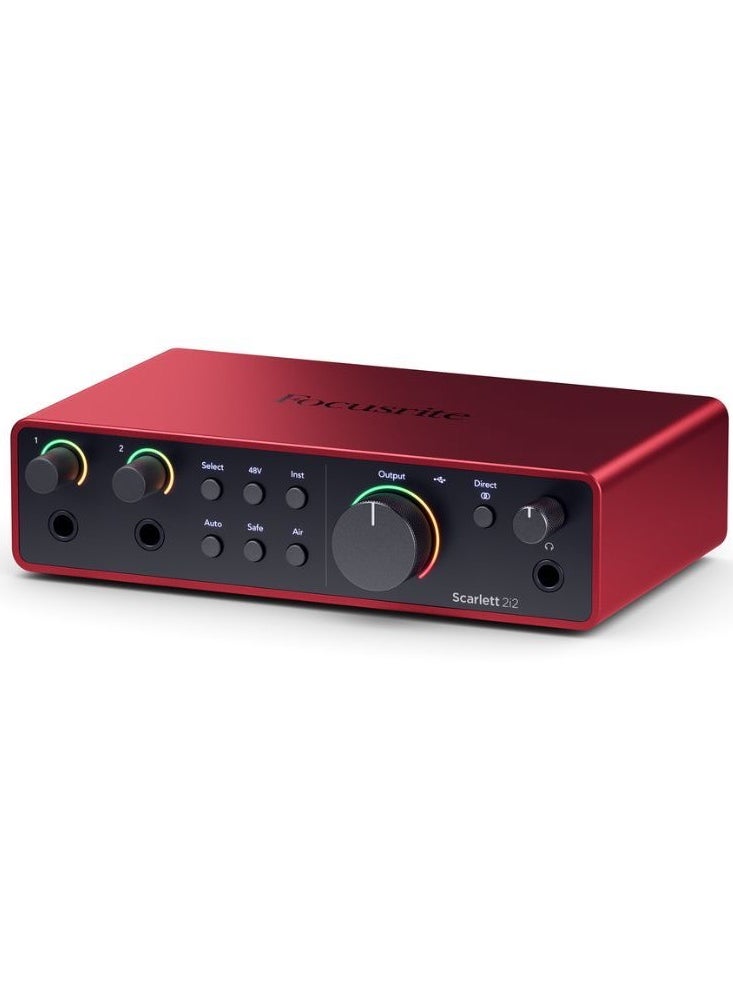 Focusrite Focusrit Scarlett 2i2 4th Generation Audio Interface  - Image 2