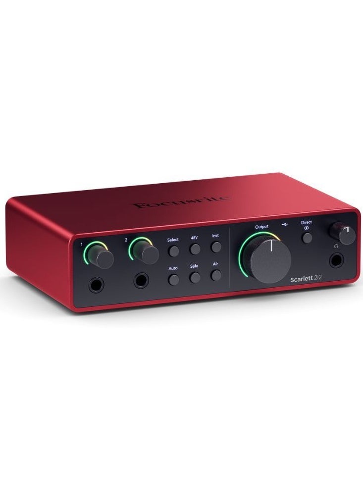 Focusrite Focusrit Scarlett 2i2 4th Generation Audio Interface  - Image 3